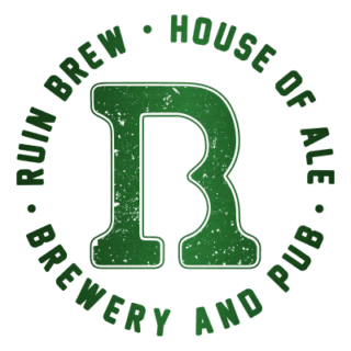 Ruin Brew Logo Budapest