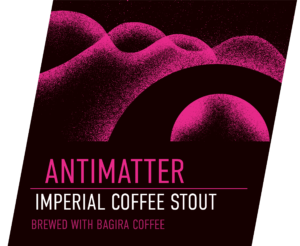 Gravity Brewing Budapest Antimatter Imperial Coffee Stout