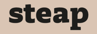 steap kombucha logo