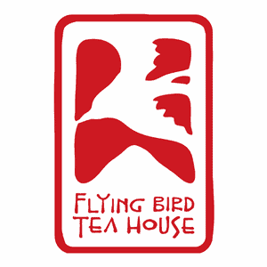 flying bird teahouse logo