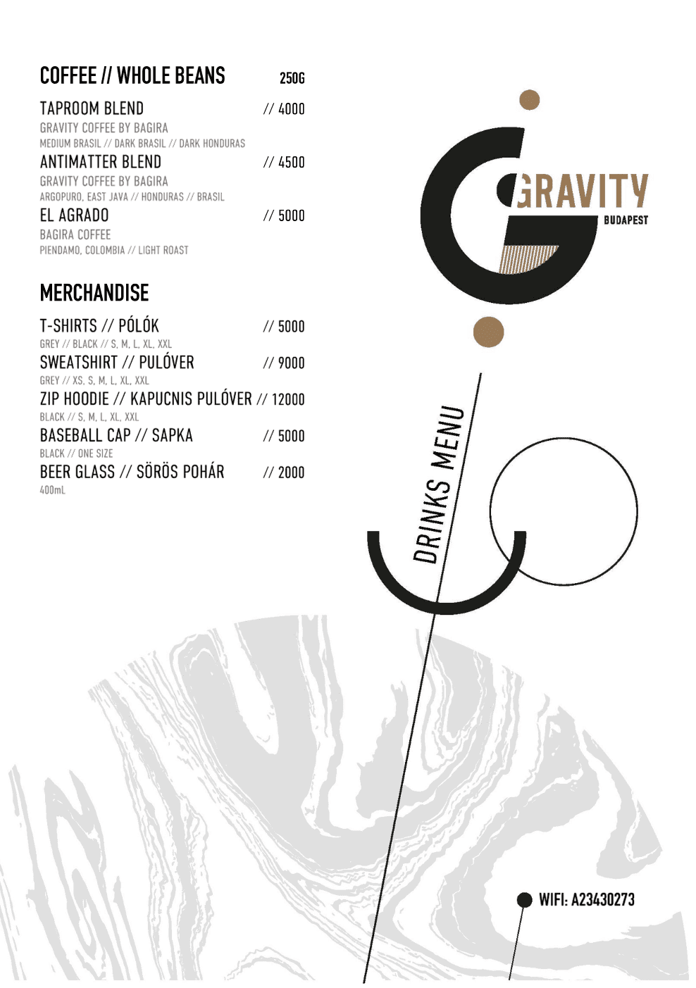Gravity Taproom Menu 2024 (1)